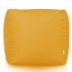 Giallo Pouf Giardino Esterno Nylon