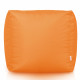 Arancione Pouf Giardino Esterno per Ragazzi