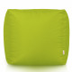 Verde lime Pouf Giardino Esterno per Ragazzi
