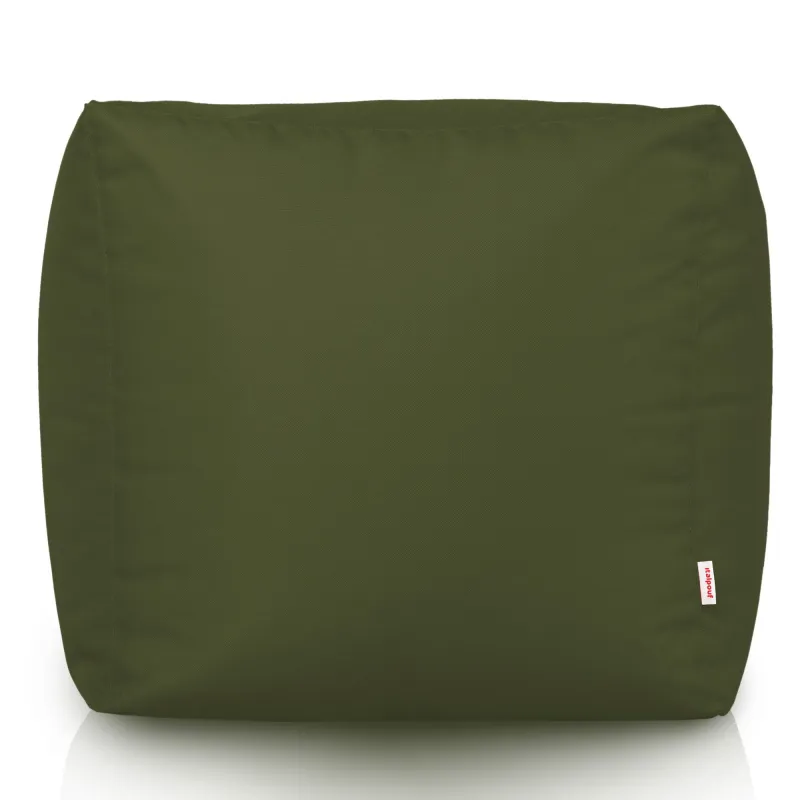 Pouf Cubo Quadrato - Outdoor Pro per esterno Impermeabile – vista 27