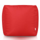 Rosso Pouf Giardino Esterno Moderno