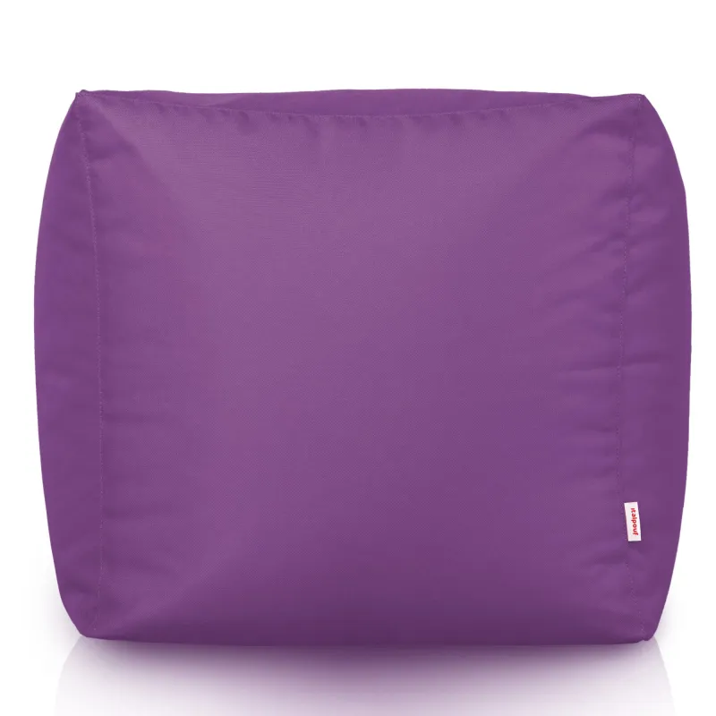 Pouf Cubo Quadrato - Outdoor Pro per esterno Impermeabile – vista 33