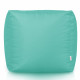Turchese Pouf Giardino Esterno Comodo