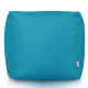 Azzurro Pouf Giardino Esterno Moderno