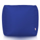 Blu Pouf Giardino Esterno Moderno