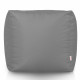 Grigio Pouf Giardino Esterno Moderno
