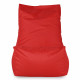 Rosso Poltrona Da Giardino Grande