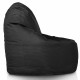 Nero Poltrona Sacco Porto Nylon