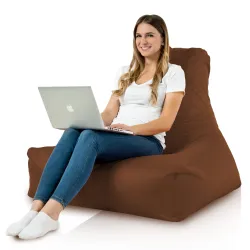 Poltrona Pouf Sacco con Schienale Bali - Outdoor Pro per esterno Impermeabile – vista 107