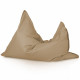 Beige Cuscino Gigante Esterno XXL Sfoderabile