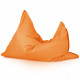 Arancione Cuscino Gigante Esterno XXL Impermeabile