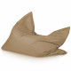 Beige Cuscino Gigante Esterno XXL Sfoderabile