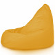 Giallo Pouf Poltrona Sacco XXL Esterno Per Bambini