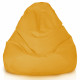 Giallo Pouf Poltrona Sacco XXL Esterno Per Bambini