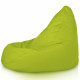 Verde Lime Pouf Poltrona Sacco XXL Esterno Riposo