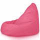 Rosa Pouf Poltrona Sacco XXL Esterno Con Polistirolo