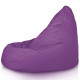 Viola Pouf Poltrona Sacco XXL Esterno Grande