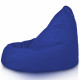 Blu Pouf Poltrona Sacco XXL Esterno Da Giardino