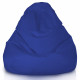 Blu Pouf Poltrona Sacco XXL Esterno Da Giardino