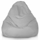 Bigio Pouf Poltrona Sacco XXL Esterno Moderno