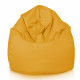 Giallo Pouf Sacco Bambini Esterno Balcone