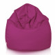 Fucsia Pouf Sacco Bambini Esterno Giardino