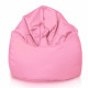 Rosa Chiaro Pouf Sacco Bambini Esterno Ragazze