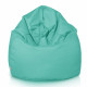 Turchese Pouf Sacco Bambini Esterno Balcone