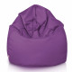 Viola Pouf Sacco Bambini Esterno Terrazza