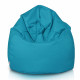 Azzurro Pouf Sacco Bambini Esterno Impermeabile