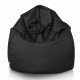 Nero Pouf Sacco Bambini Esterno Terrazza