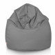 Grigio Pouf Sacco Bambini Esterno Giardino