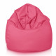 Rosa Pouf Sacco Bambini Esterno Ragazze