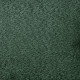 Verde scuro bouclé pouf poggiapiedi