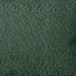 Pouf Poggiapiedi Rotondo - Tessuto Bouclè – vista 2