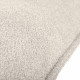 Ecrù bouclé cuscino gigante per bambini