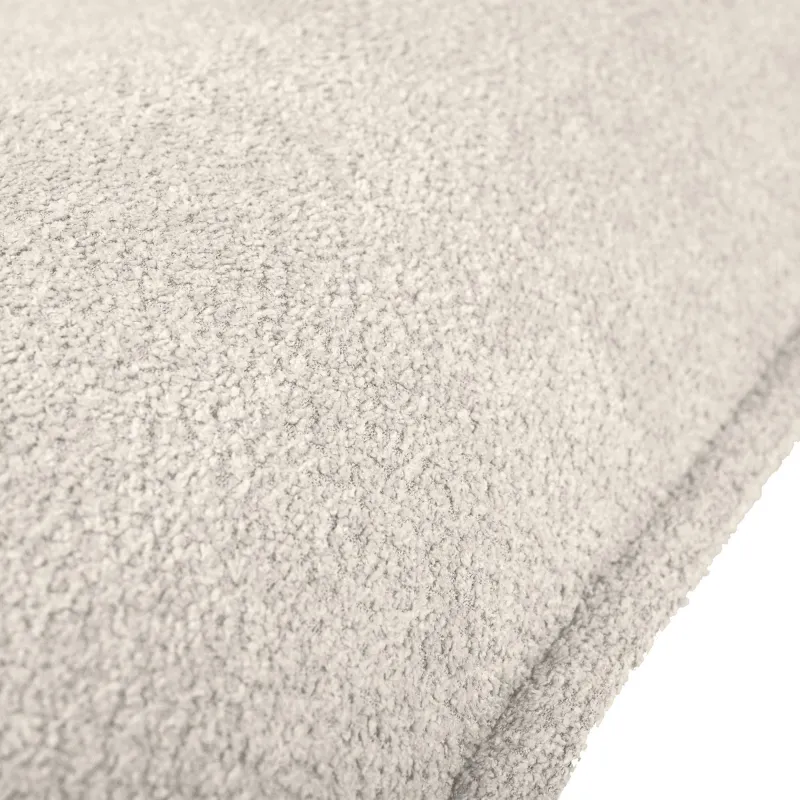 Ecrù bouclé cuscino gigante per bambini