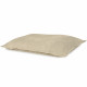 Beige chiaro bouclé cuscino gigante per bambini