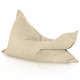 Beige chiaro bouclé cuscino gigante per bambini
