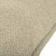 Beige chiaro bouclé cuscino gigante per bambini