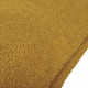 Senape bouclé cuscino gigante per bambini
