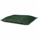 Verde scuro bouclé cuscino gigante per bambini