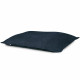 Blu navy bouclé cuscino gigante per bambini