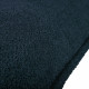Blu navy bouclé cuscino gigante per bambini