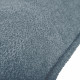 Blu bouclé cuscino gigante per bambini
