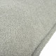 Grigio chiaro bouclé cuscino gigante per bambini