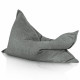 Grigio bouclé cuscino gigante per bambini