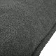 Grigio bouclé cuscino gigante per bambini