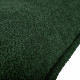 Verde scuro bouclé cuscino pouf gigante XXL