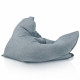 Blu bouclé cuscino gigante per bambini